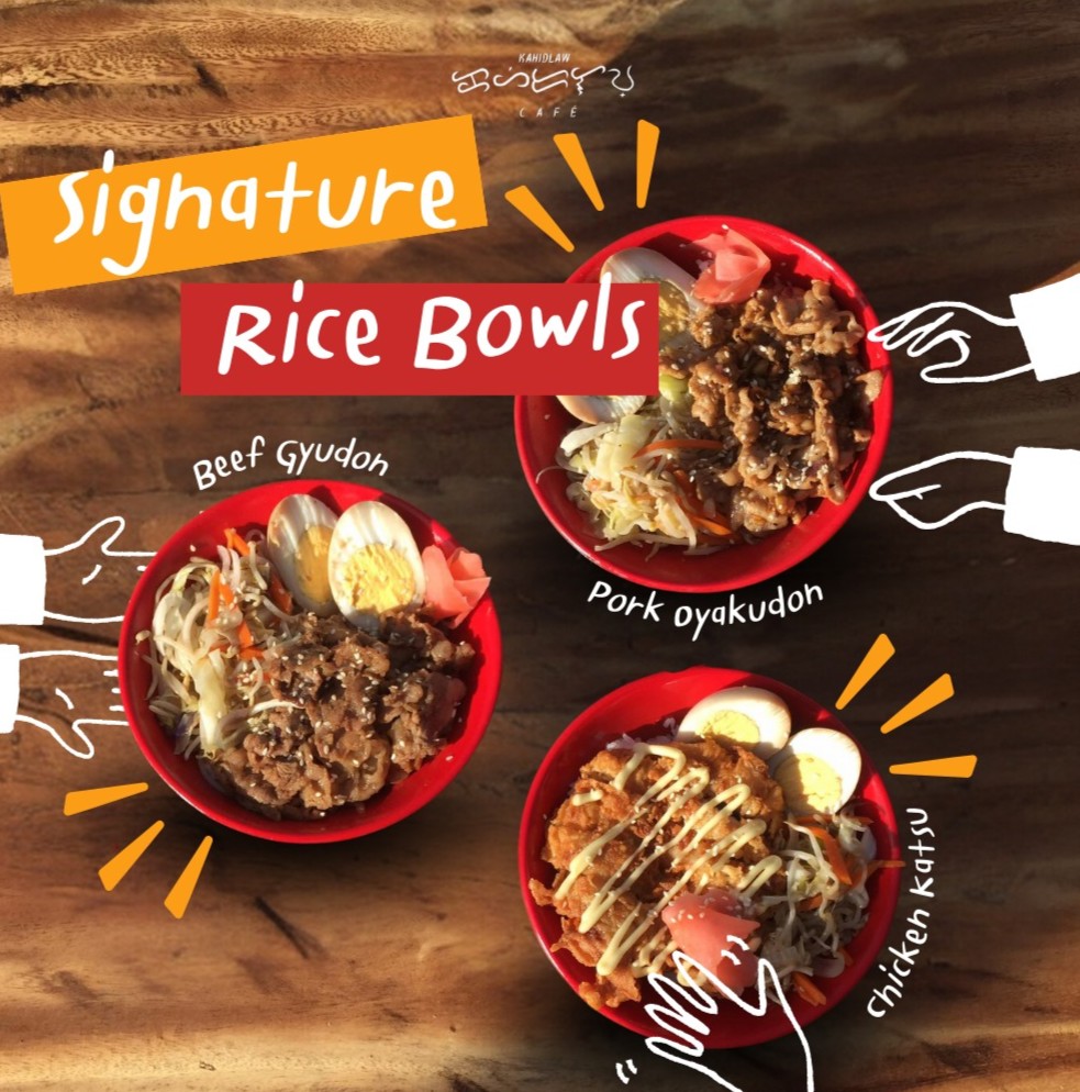 Menu Offering